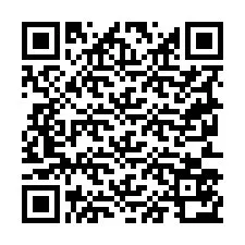 QR kód a telefonszámhoz +19253572304