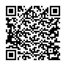 Código QR para número de telefone +19253573313