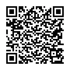 QR kód a telefonszámhoz +19253573467