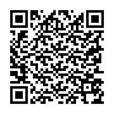 QR-koodi puhelinnumerolle +19253574348