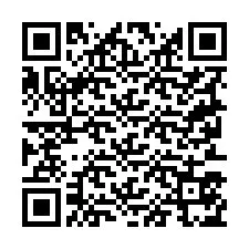 Kode QR untuk nomor Telepon +19253575018