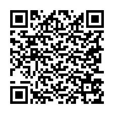 QR-koodi puhelinnumerolle +19253575596