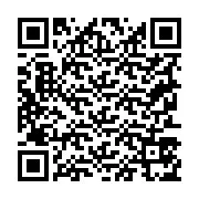 Código QR para número de telefone +19253575851