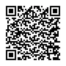 Kode QR untuk nomor Telepon +19253576628