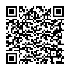 QR код за телефонен номер +19253576629