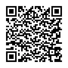 電話番号のQRコード +19253576850