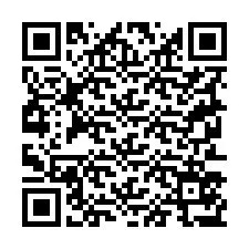 QR-Code für Telefonnummer +19253577650