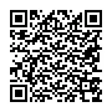 QR-koodi puhelinnumerolle +19253578027