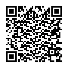 QR kód a telefonszámhoz +19253578207