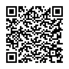 QR-Code für Telefonnummer +19253578340