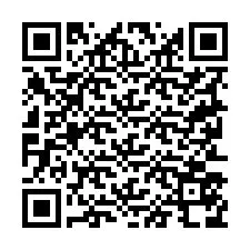 QR-code voor telefoonnummer +19253578368