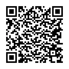 Código QR para número de teléfono +19253578797