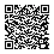 QR Code pour le numéro de téléphone +19253590022