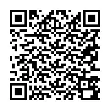 QR-kood telefoninumbri jaoks +19253590023