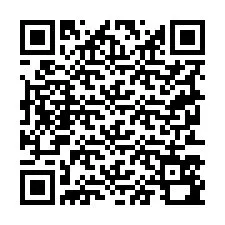 QR-code voor telefoonnummer +19253590454