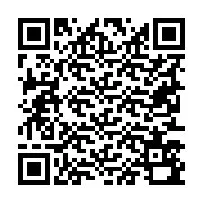 QR kód a telefonszámhoz +19253590587