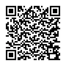 Código QR para número de telefone +19253590588