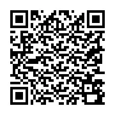 QR kód a telefonszámhoz +19253590589