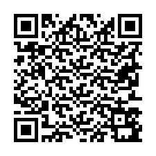 Codice QR per il numero di telefono +19253591407