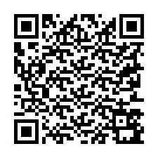 Código QR para número de telefone +19253591408