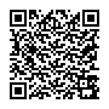 Codice QR per il numero di telefono +19253591819