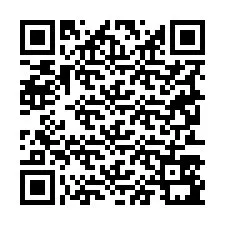 QR-code voor telefoonnummer +19253591852