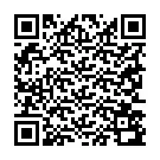 QR kód a telefonszámhoz +19253592732