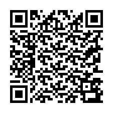 Código QR para número de teléfono +19253593111