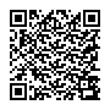 QR Code สำหรับหมายเลขโทรศัพท์ +19253593964