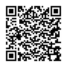 Codice QR per il numero di telefono +19253594005