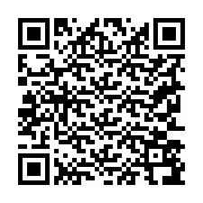 Kod QR dla numeru telefonu +19253596331