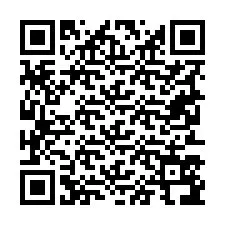 Código QR para número de teléfono +19253596447