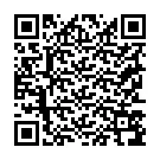 QR код за телефонен номер +19253596471