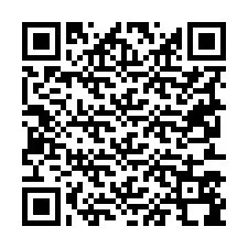 QR-Code für Telefonnummer +19253598003