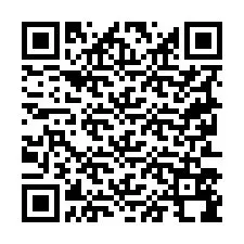 QR-code voor telefoonnummer +19253598258