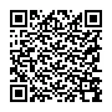 QR-code voor telefoonnummer +19253598260