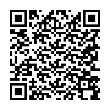 QR Code สำหรับหมายเลขโทรศัพท์ +19253598336