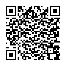 QR код за телефонен номер +19253598546