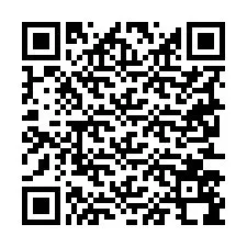 Kode QR untuk nomor Telepon +19253598786