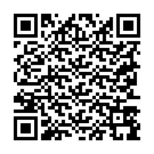 QR kód a telefonszámhoz +19253599838