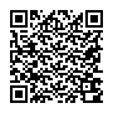 QR-koodi puhelinnumerolle +19253600367