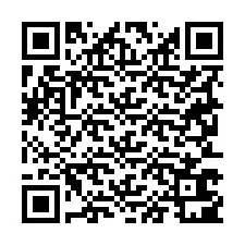 電話番号のQRコード +19253601122