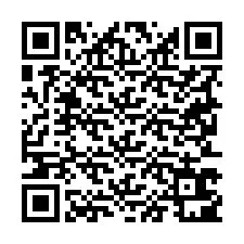 Kode QR untuk nomor Telepon +19253601426