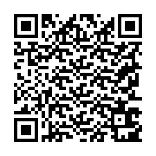 Kod QR dla numeru telefonu +19253601531