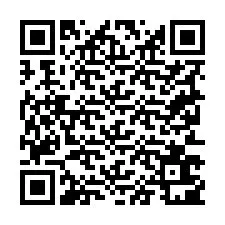 QR Code สำหรับหมายเลขโทรศัพท์ +19253601719