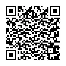 QR-kood telefoninumbri jaoks +19253601720