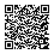 QR Code pour le numéro de téléphone +19253602615