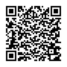 电话号码二维码 +19253602734