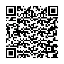 Codice QR per il numero di telefono +19253604004
