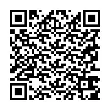 QR kód a telefonszámhoz +19253605852